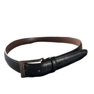 Roundtree & Yorke Dual-Tone Leather Belt Size 36